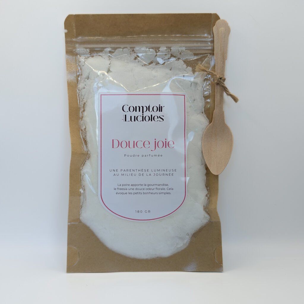 comptoir poudre douce joie
