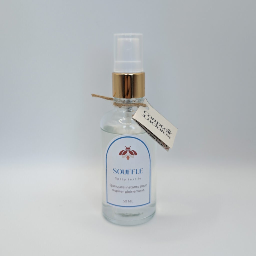 Sprays textiles comptoir spray souffle