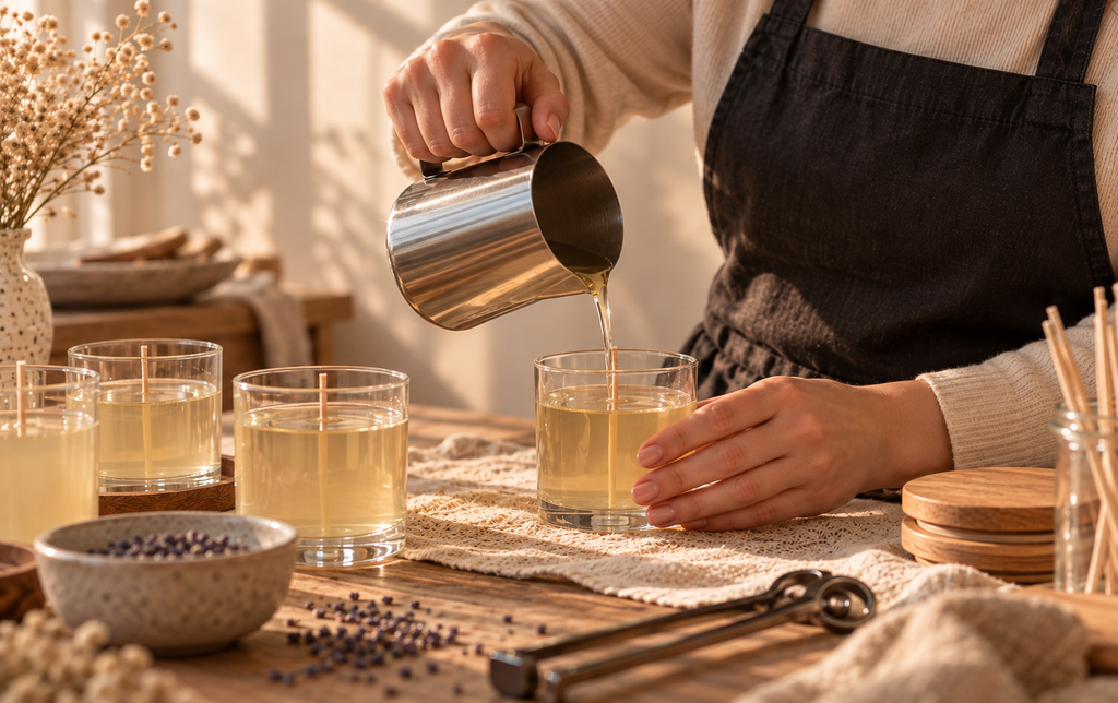création artisanale comptoir des lucioles