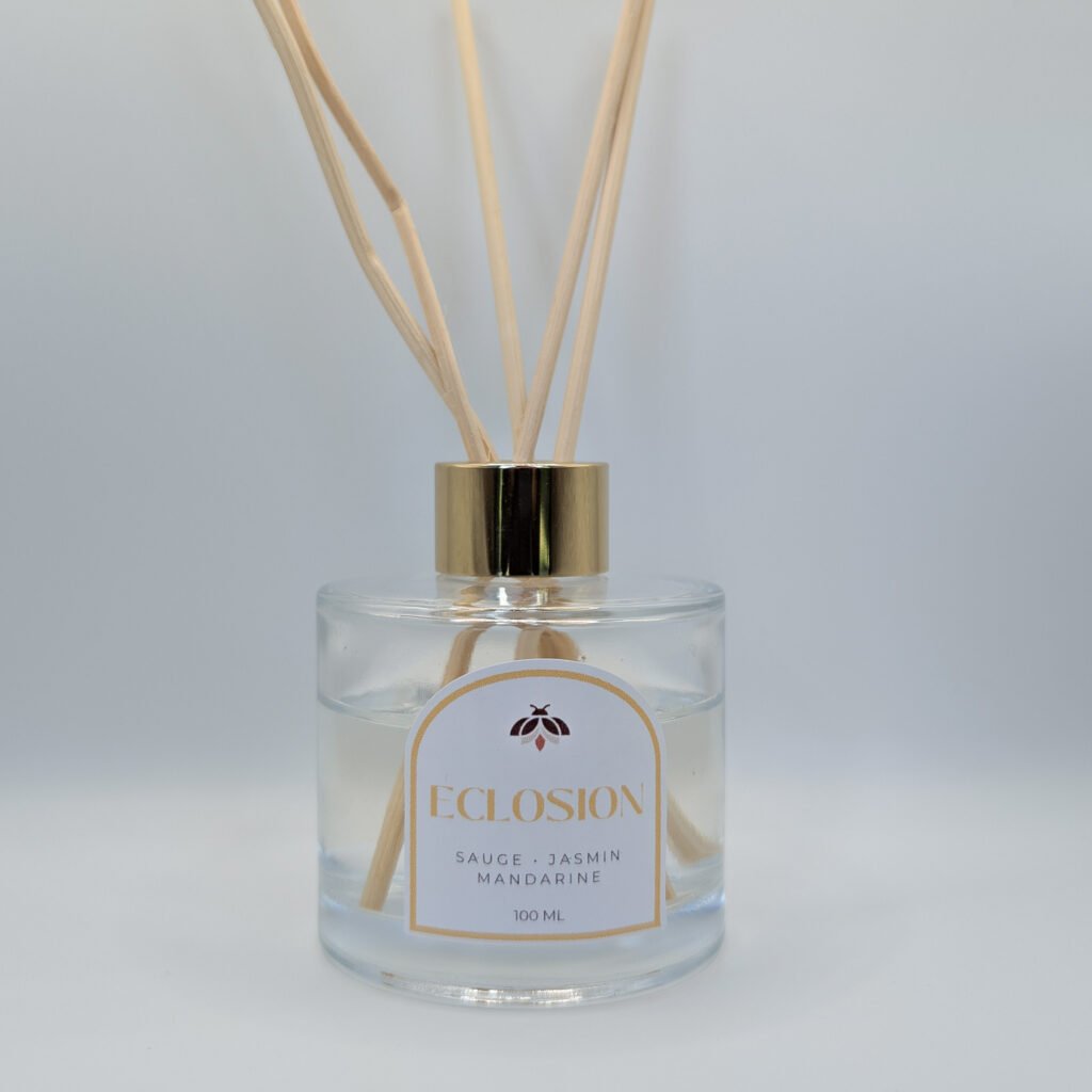 éclosion face batonnets diffuseur comptoirr