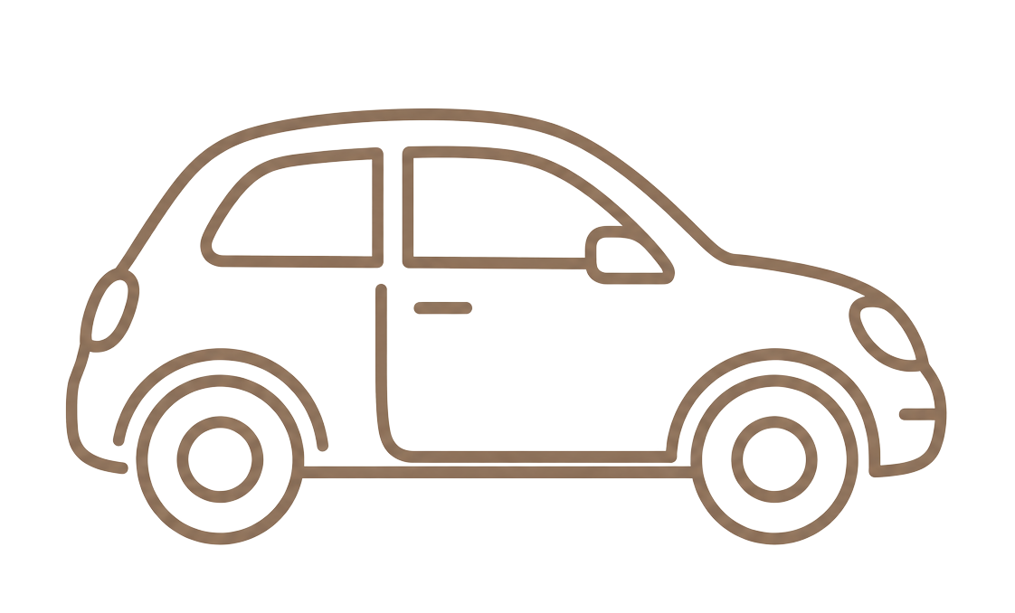 Contact icone voiture rituel bougie comptoir lucioles