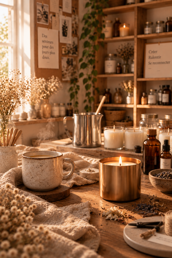 notre histoire rituel comptoir des lucioles