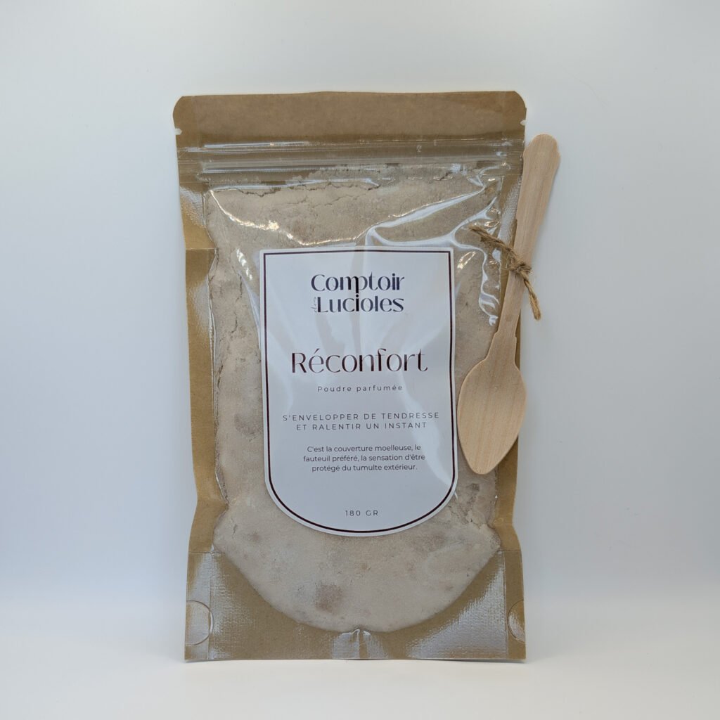 poudre réconfort comptoir
