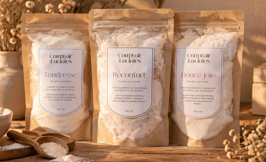 poudres rituel comptoir lucioles