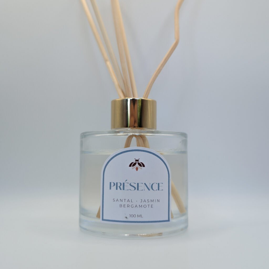 présence face diffuseur comptoir