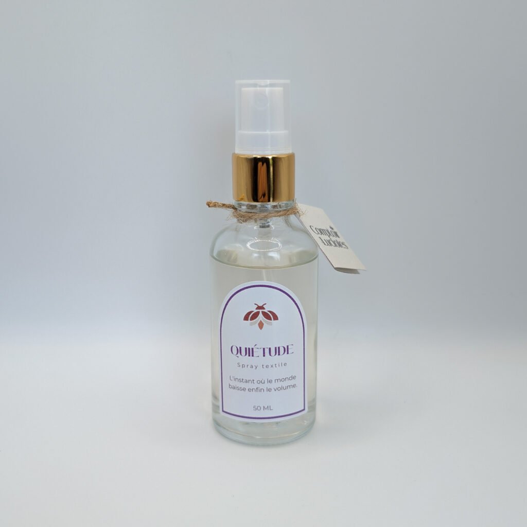 Sprays textiles spray quiétude facee