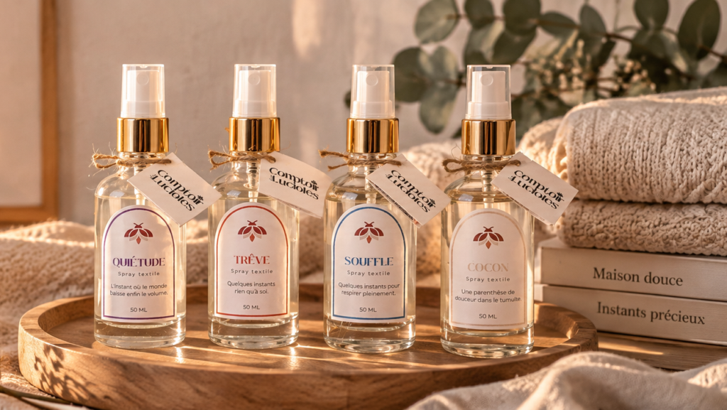Sprays textiles spray rituel comptoir lucioles